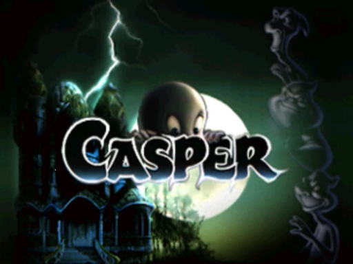 Casper title screen for 3DO